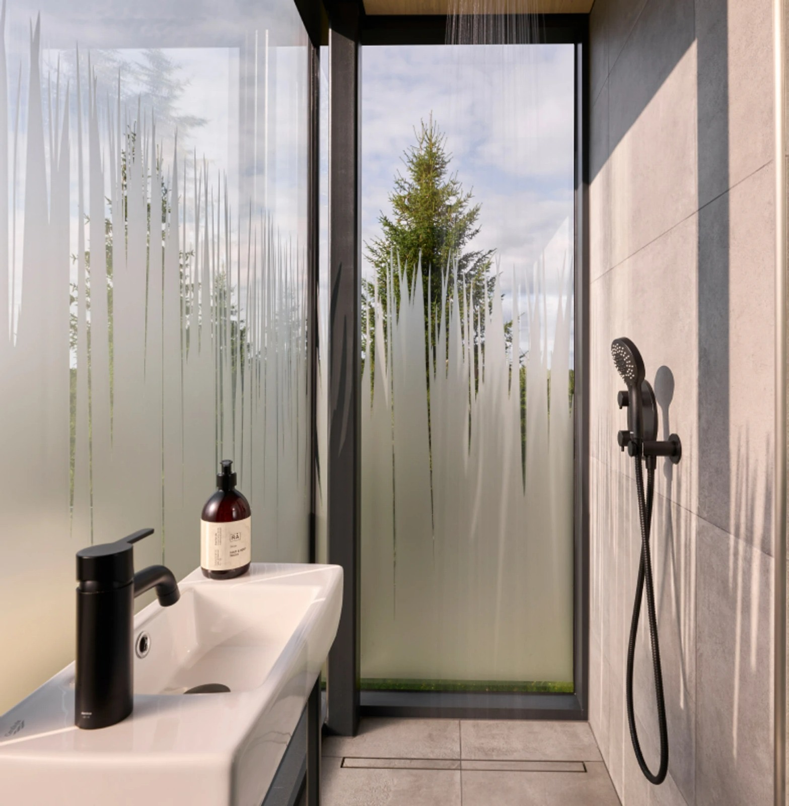 Modular house — bathroom